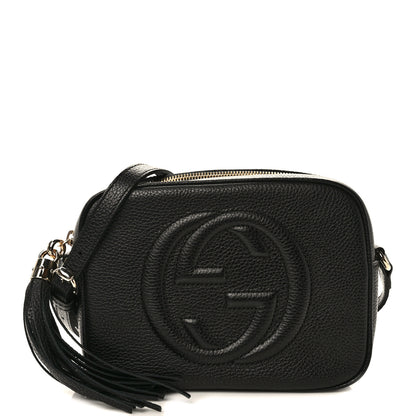 Gucci Pebbled Calfskin Small Soho Disco Bag Black 1 of 10