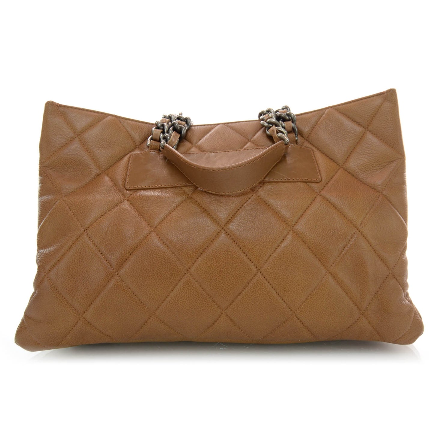 Caviar Quilted Coco Casual Tote
