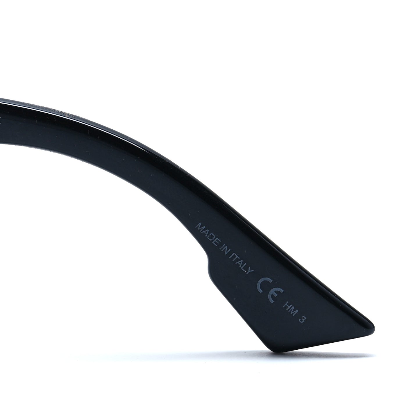Acetate DDiorF Cat Eye Sunglasses Black