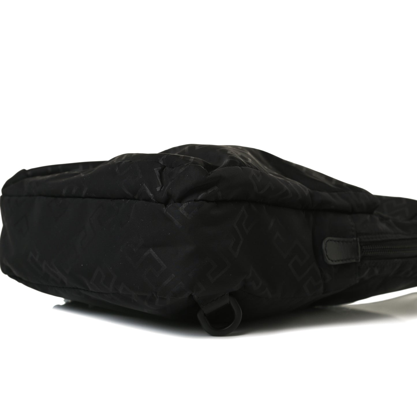 Nylon Sling Bag Black