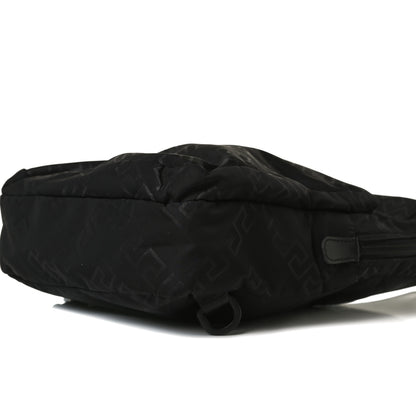 Versace Nylon Sling Bag Black 10 of 13
