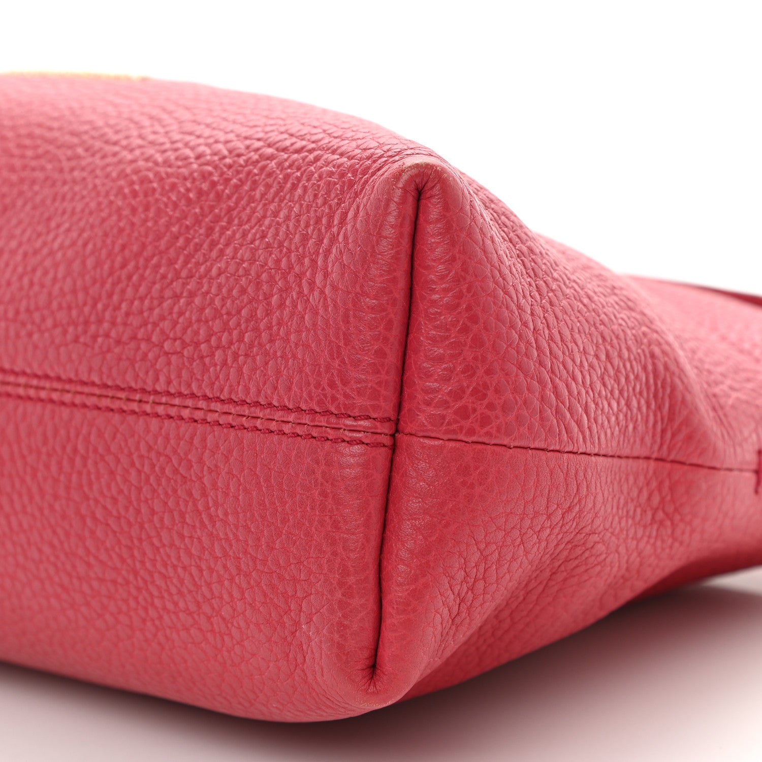 Burberry London Grainy Calfskin Small Leah Pink Azalea 12 of 13