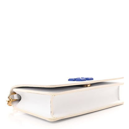 Off-White Calfskin Jitney 0.5 Shoulder Bag White 4 of 12