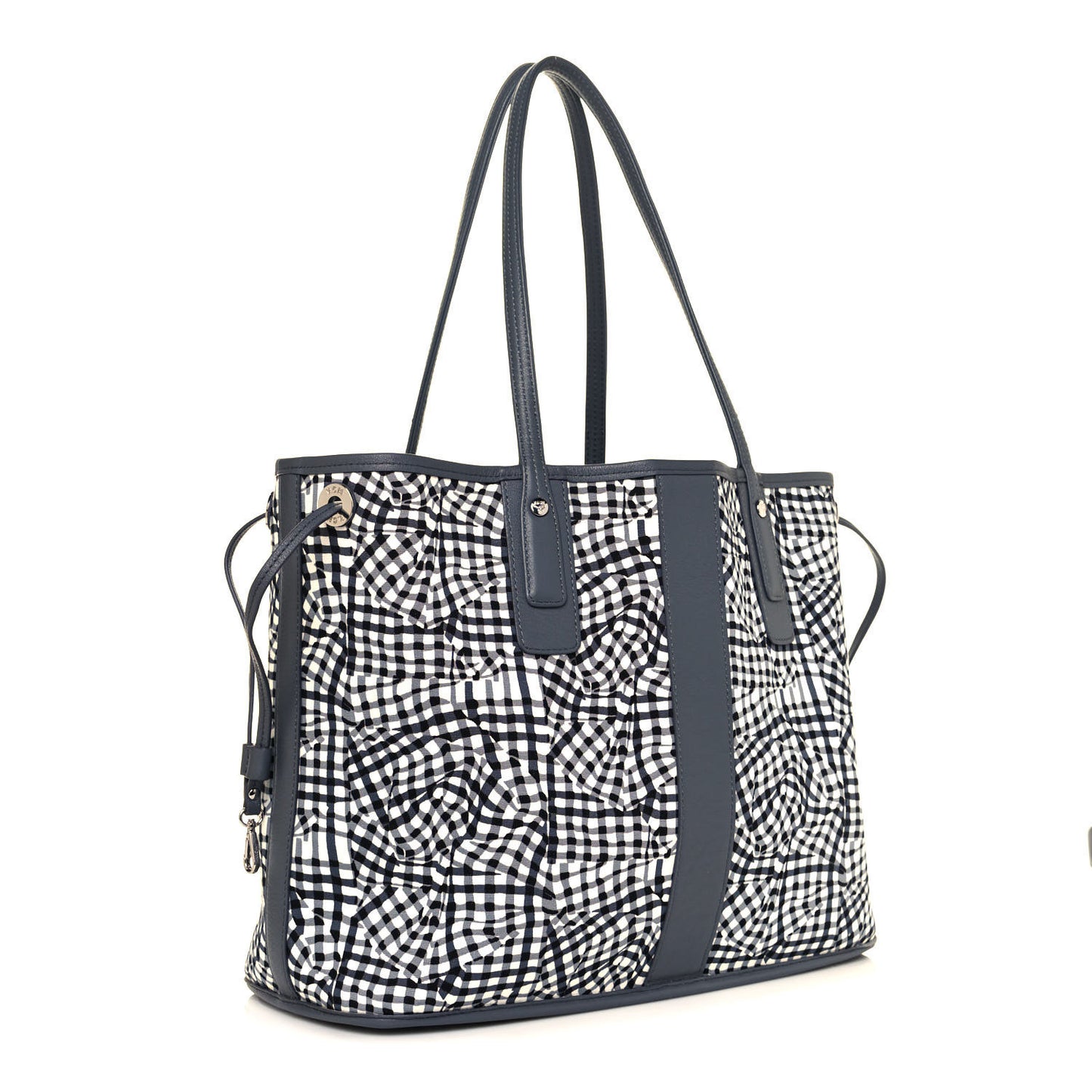 Visetos Medium Liz Reversible Shopper Tote Grey