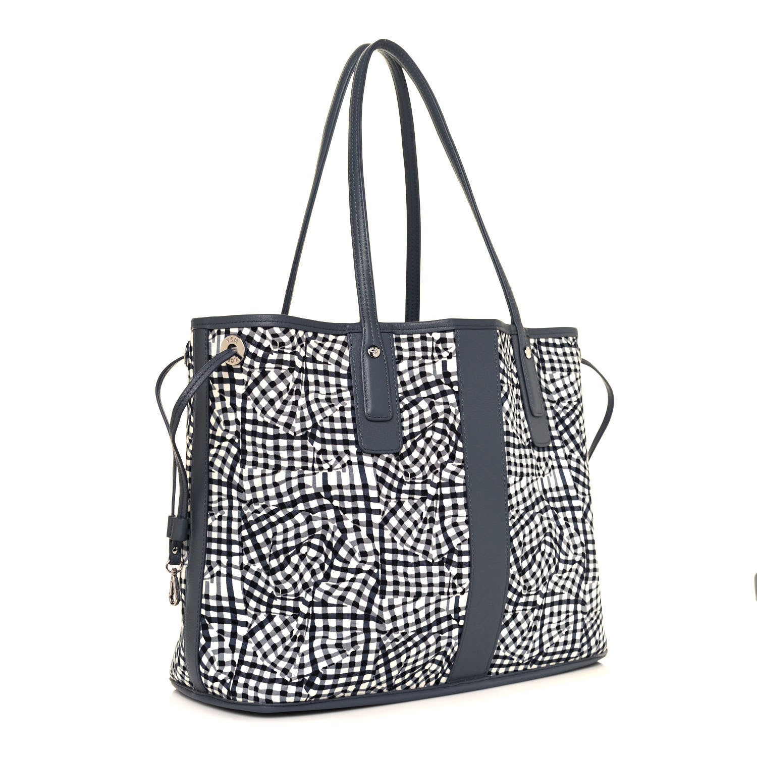 MCM Visetos Medium Liz Reversible Shopper Tote Grey 15 of 21