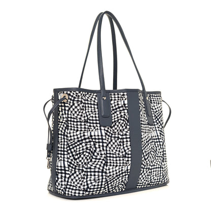 MCM Visetos Medium Liz Reversible Shopper Tote Grey 15 of 21