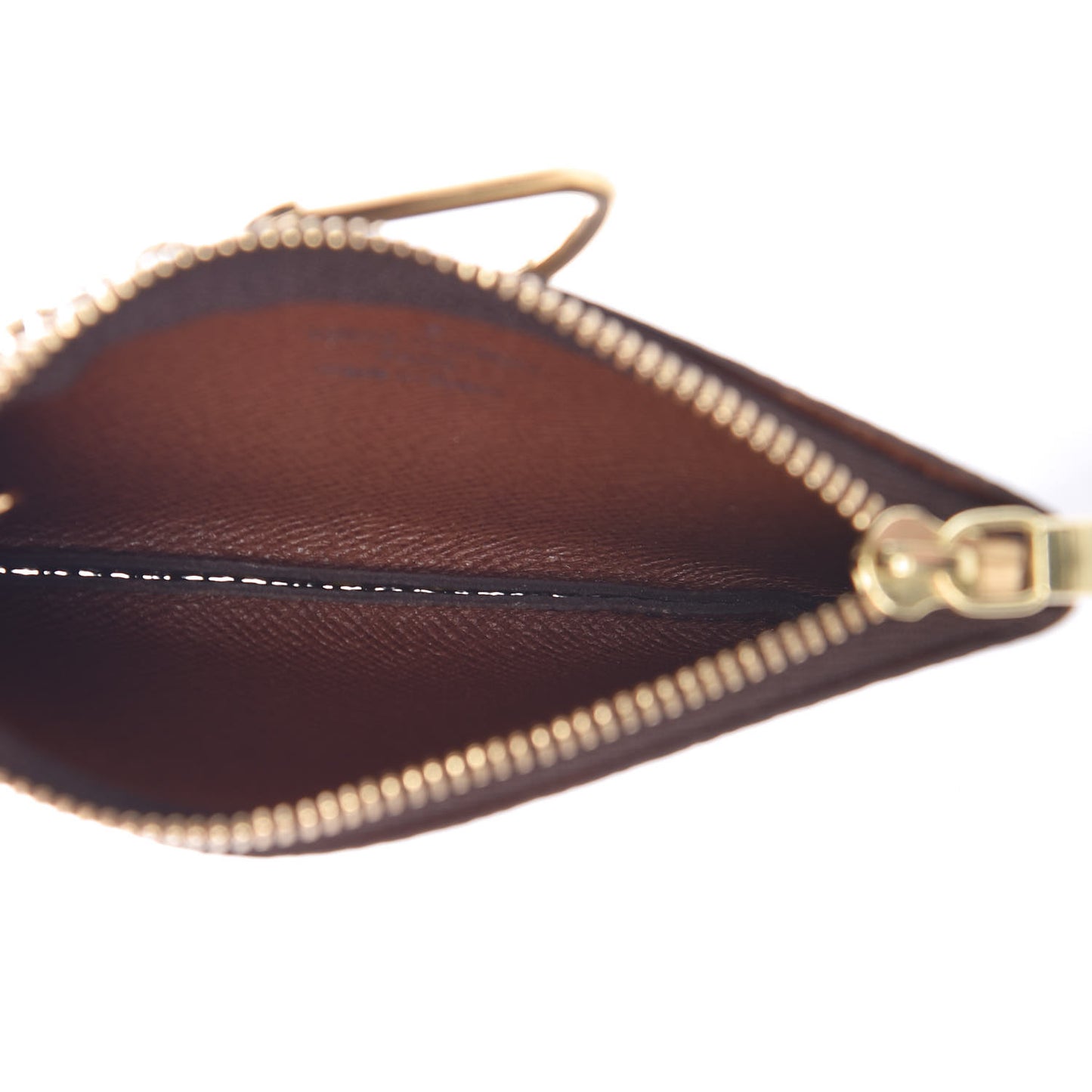 Monogram Key Pouch