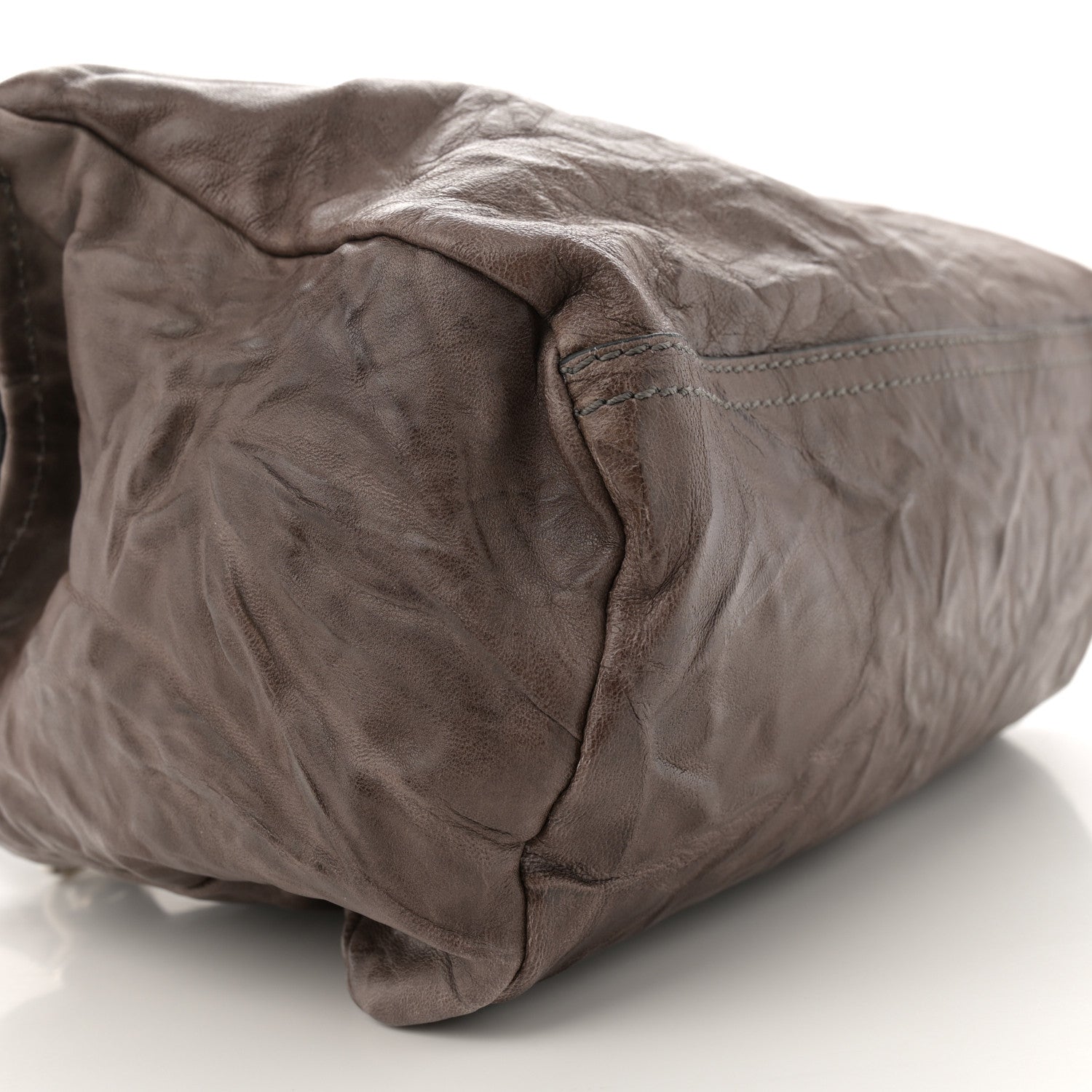 Givenchy Tumbled Sheepskin Small Pandora Charcoal 9 of 12