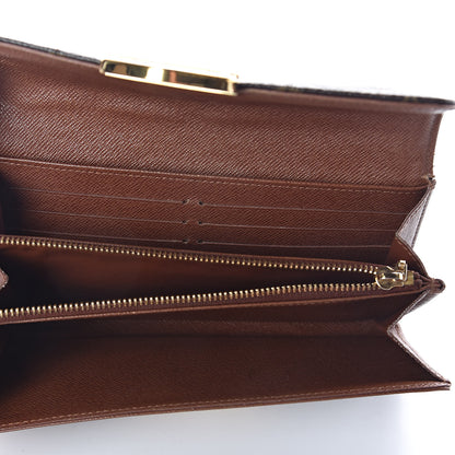 Louis Vuitton Monogram Etoile Sarah Wallet 5 of 6