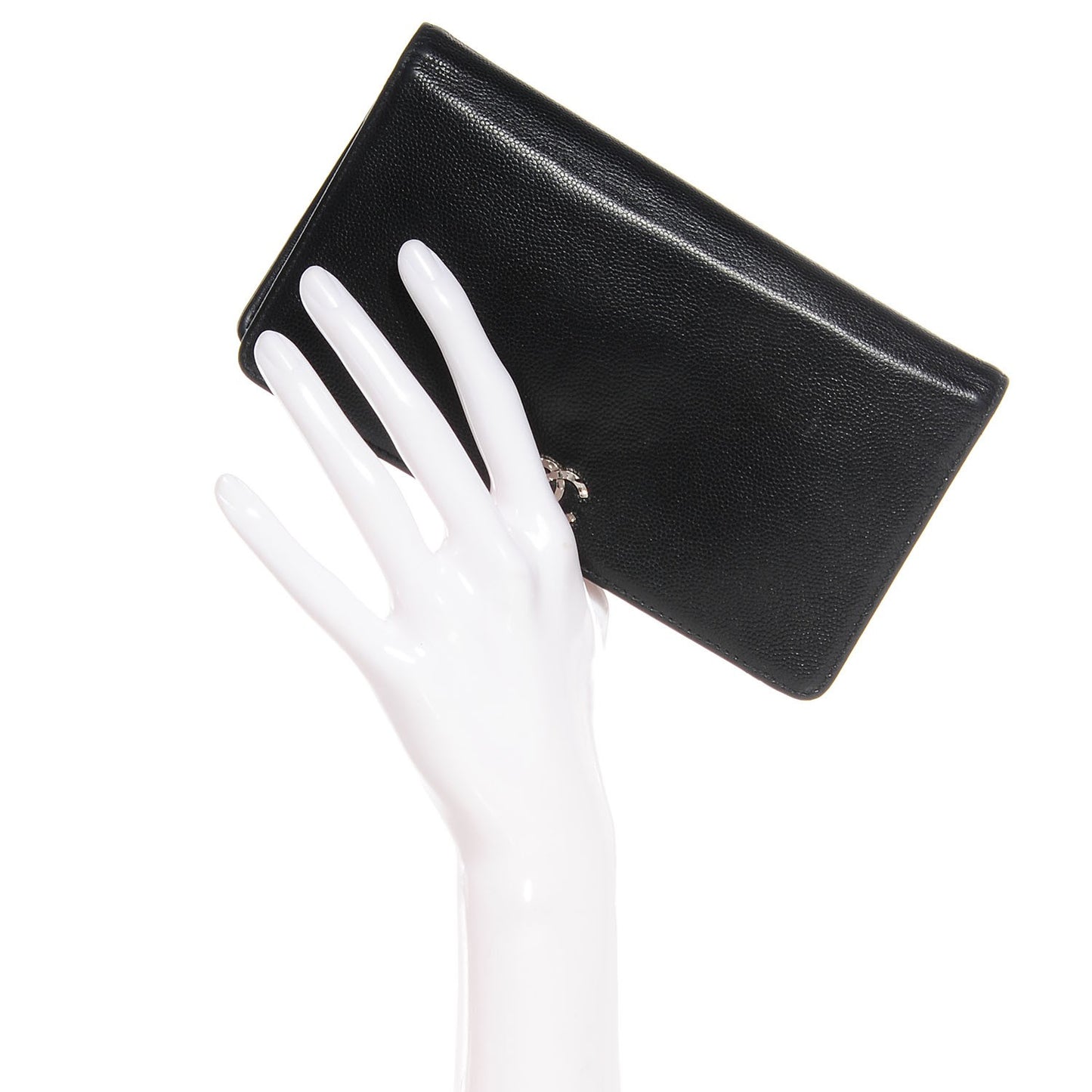 Caviar Sevruga Yen Wallet Black