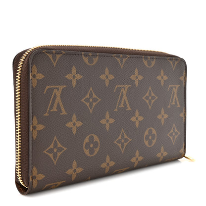 Louis Vuitton Monogram Zippy Organizer Wallet 3 of 12
