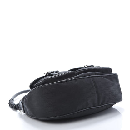 Christian Dior Diorissimo Lovely Hobo Black 4 of 11