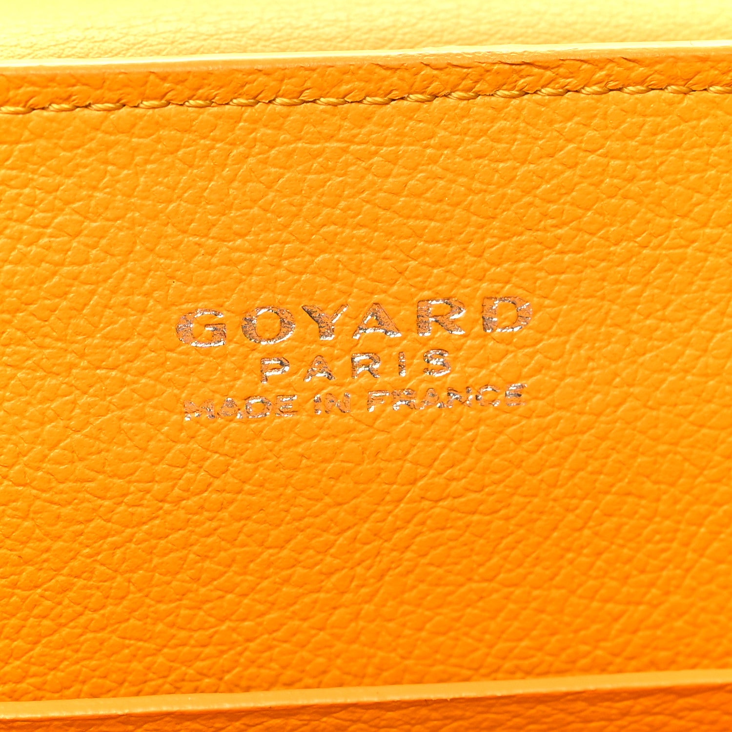 Goyard Goyardine Mini Saigon Yellow 6 of 9