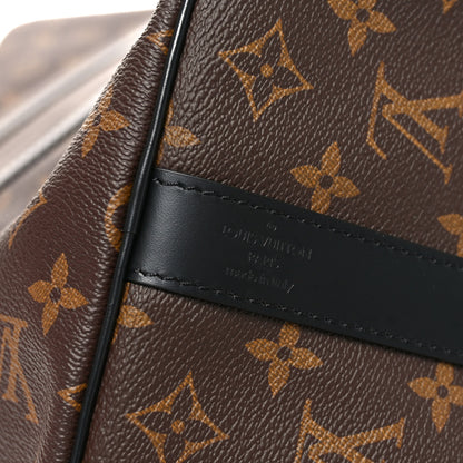 Louis Vuitton Monogram Macassar Keepall Bandouliere 45 5 of 8