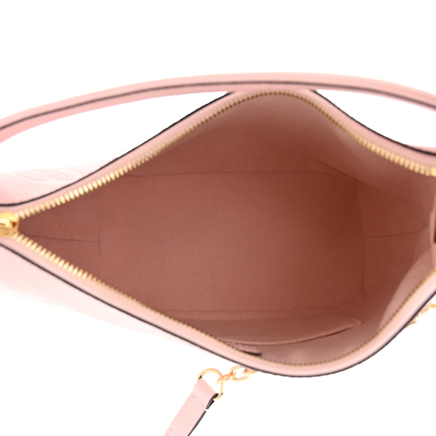Empreinte Monogram Giant By The Pool Marshmallow Hobo PM Bouton De Rose