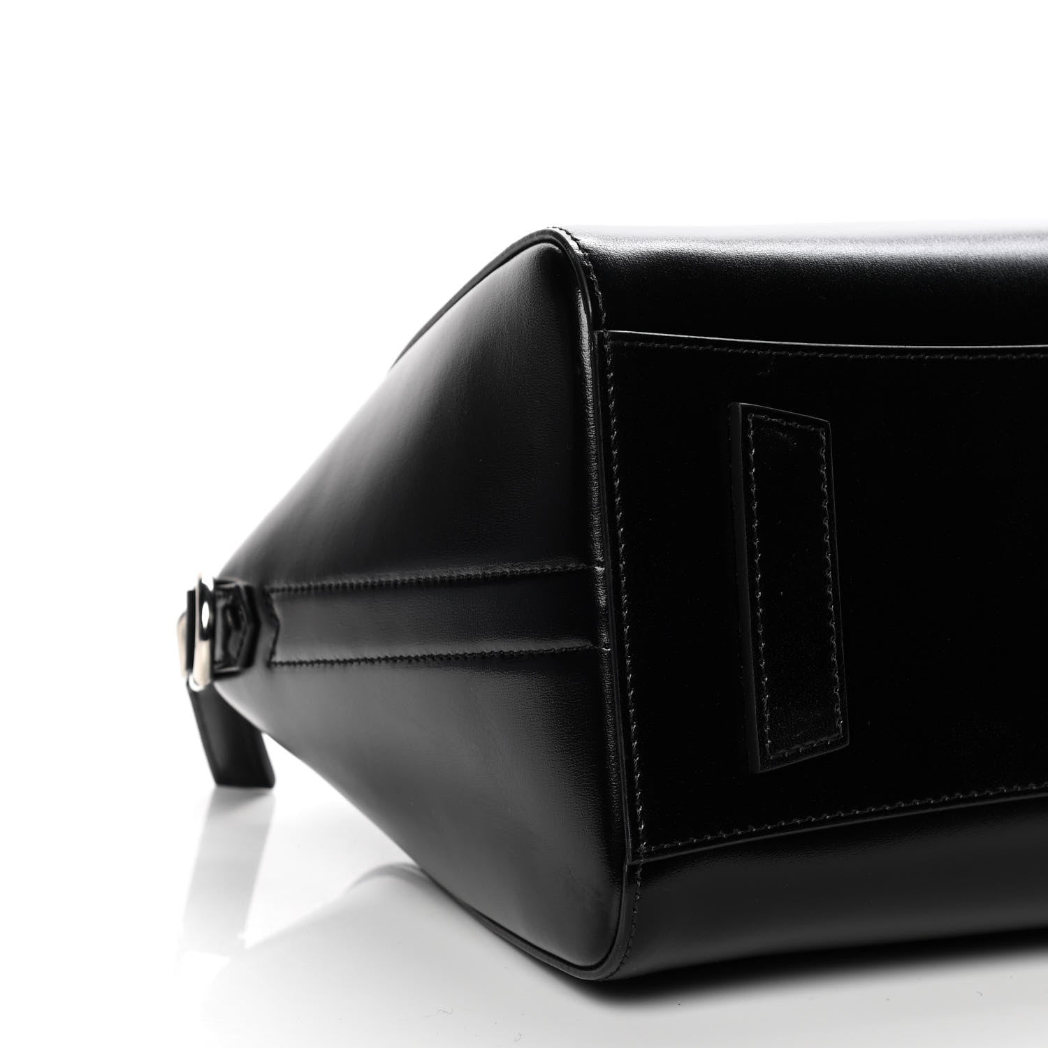Givenchy Shiny Lord Calfskin Small Antigona Black 7 of 8