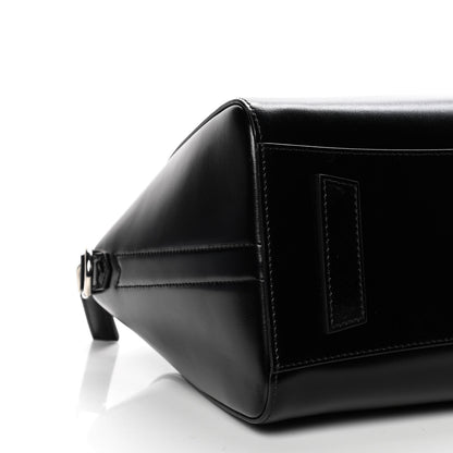Givenchy Shiny Lord Calfskin Small Antigona Black 7 of 8