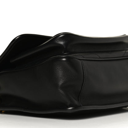 Saint Laurent Lambskin Matelasse Monogram Medium Niki Chain Satchel Black 5 of 8