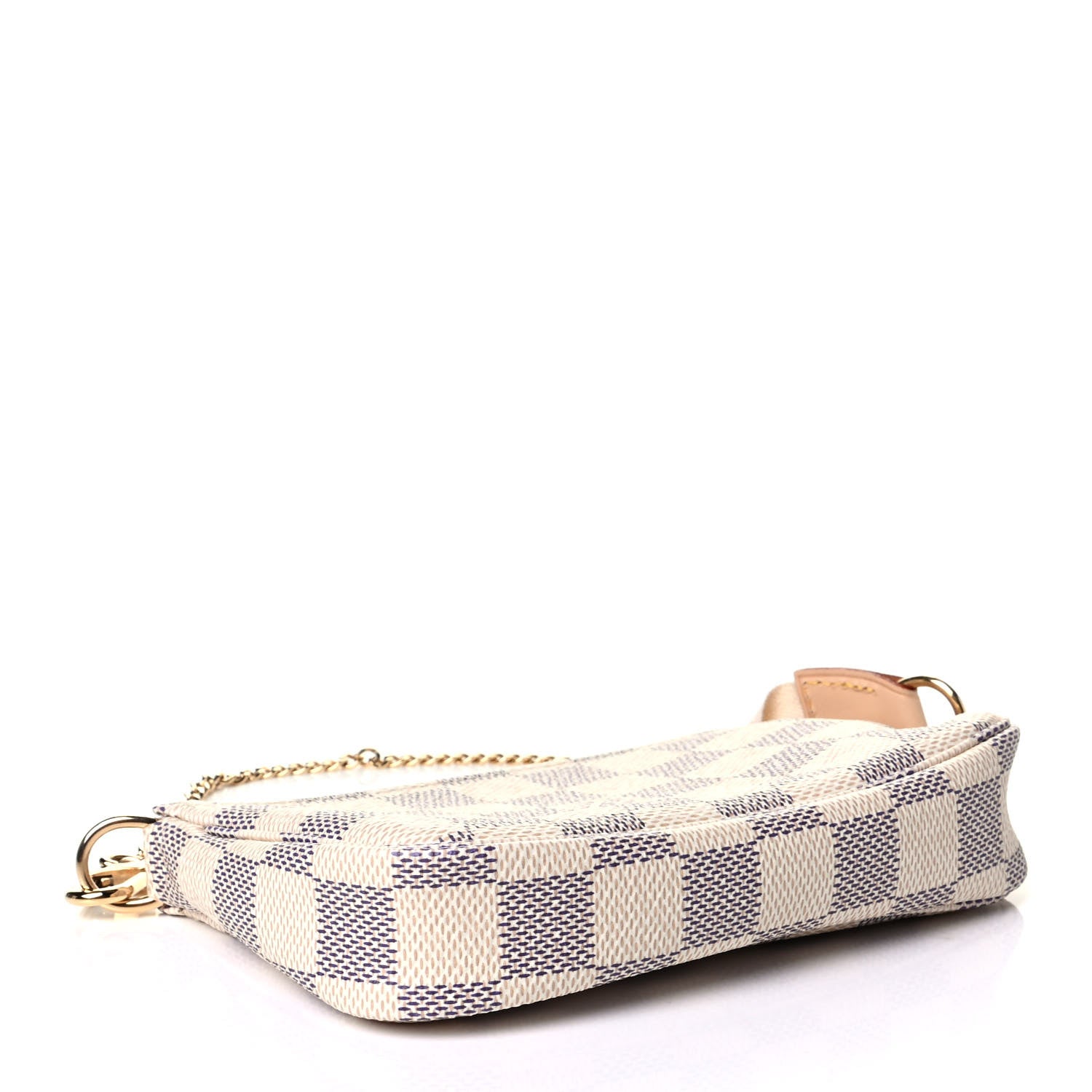 Louis Vuitton Damier Azur Mini Pochette Accessories 3 of 5