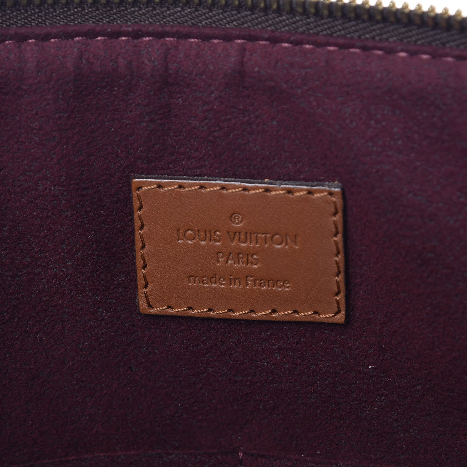 Louis Vuitton Damier Ebene Belmont 7 of 10