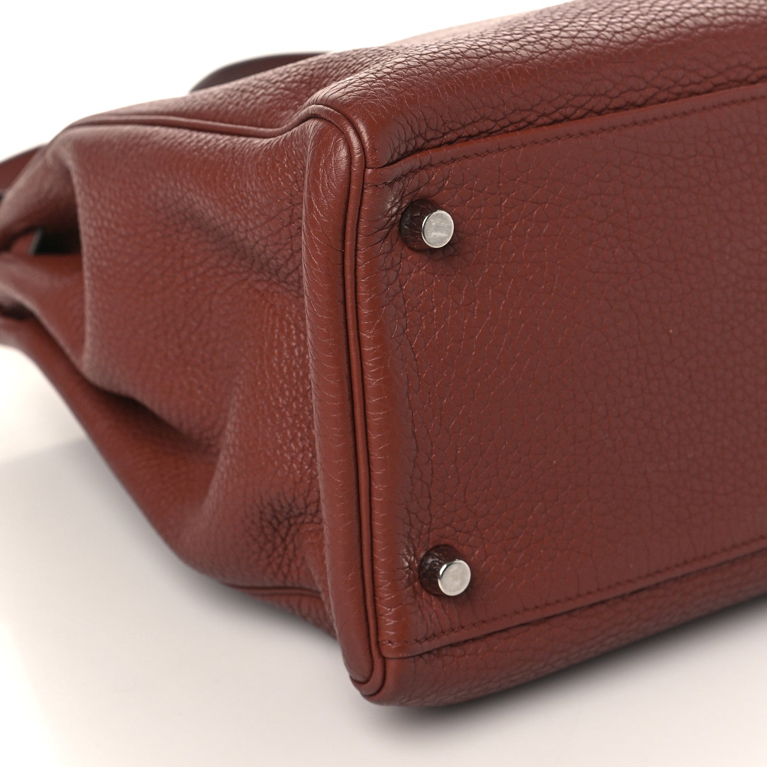 Hermes Togo Kelly Retourne 35 Brique 8 of 10