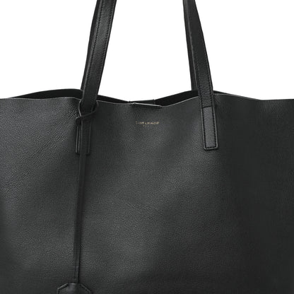 Saint Laurent Calfskin Large Shopping Tote Black 8 of 14
