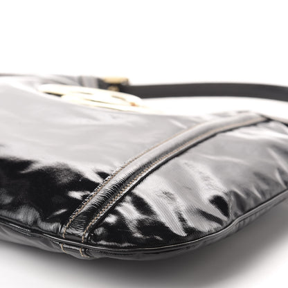 Gucci Dialux Medium Britt Shoulder Bag Black 7 of 10