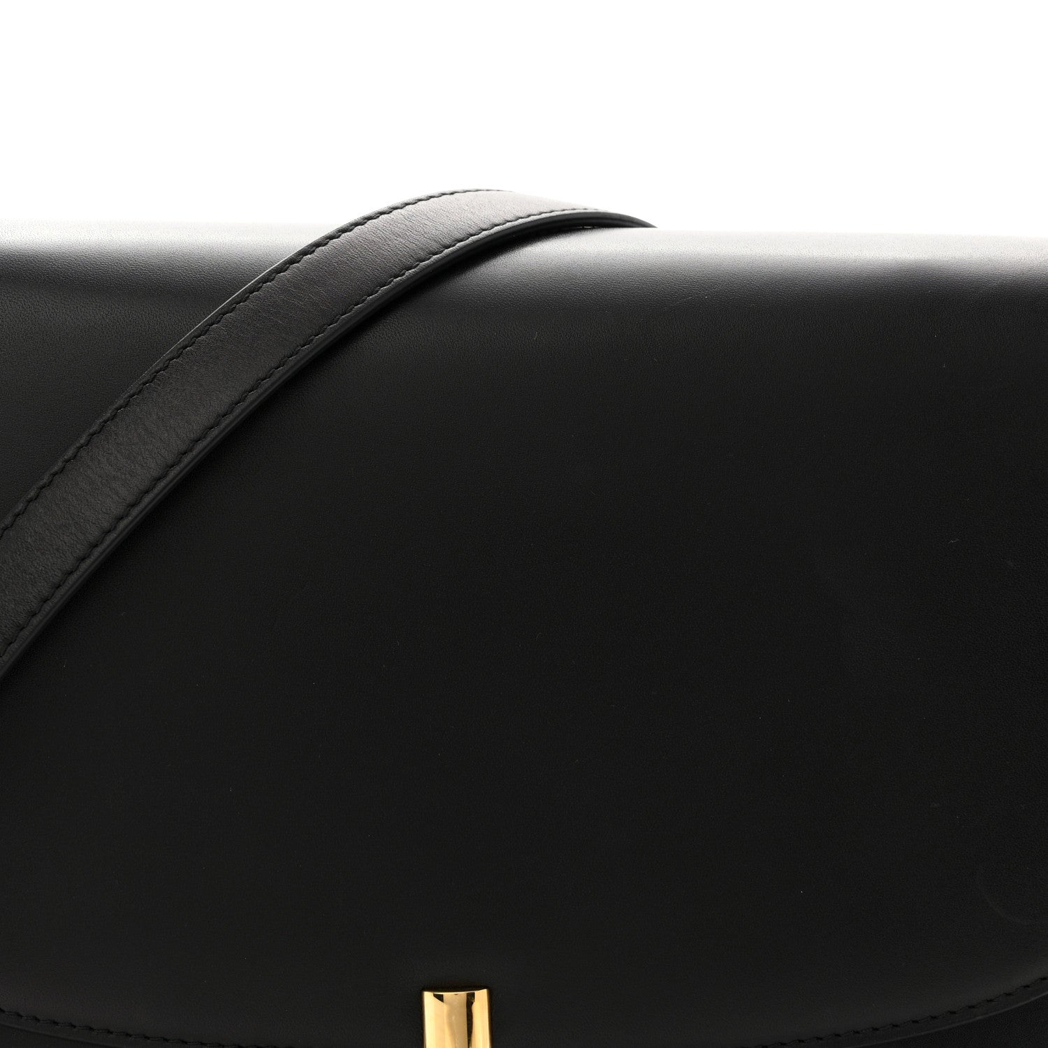The Row Sleek Calfskin The Sofia 10 Crossbody Black 7 of 11