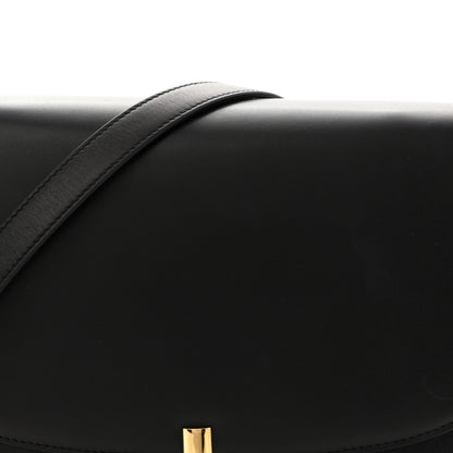 The Row Sleek Calfskin The Sofia 10 Crossbody Black 7 of 11
