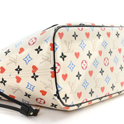 Louis Vuitton Game On Neverfull MM White 10 of 11