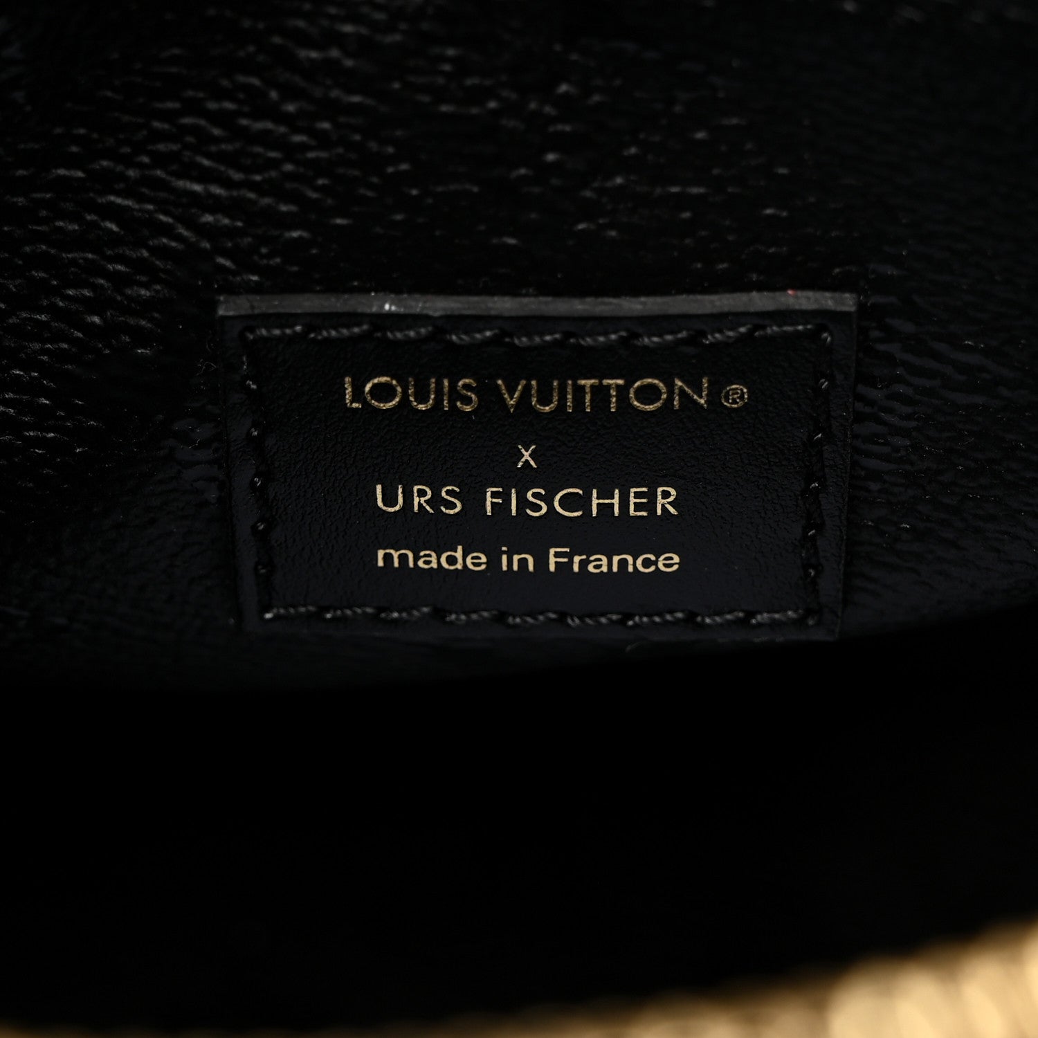Louis Vuitton X UF Tufted Monogram Speedy Bandouliere 25 Black Red 6 of 10