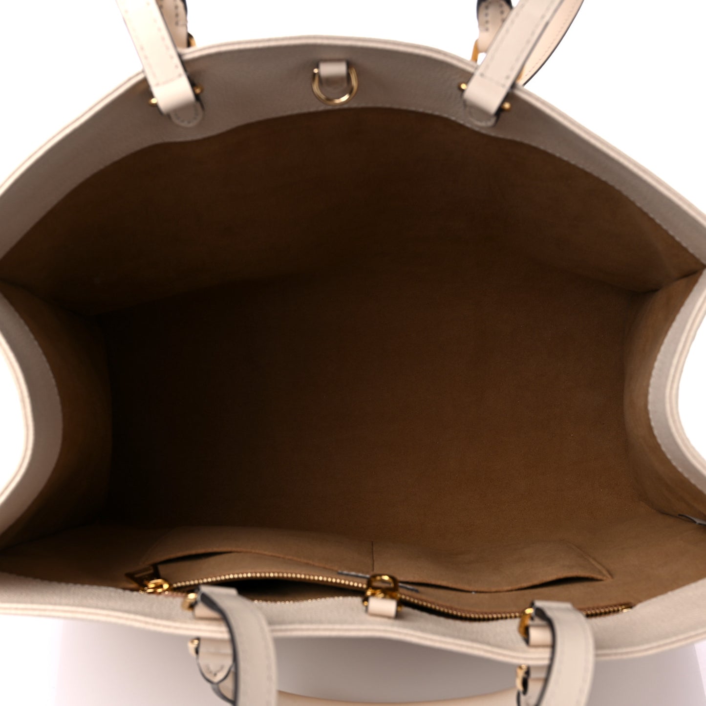 Empreinte Monogram Giant Onthego GM Creme