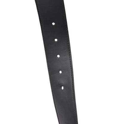 Louis Vuitton Monogram Eclipse Taigarama 40mm LV Initiales Reversible Belt 100 40 Black 4 of 6
