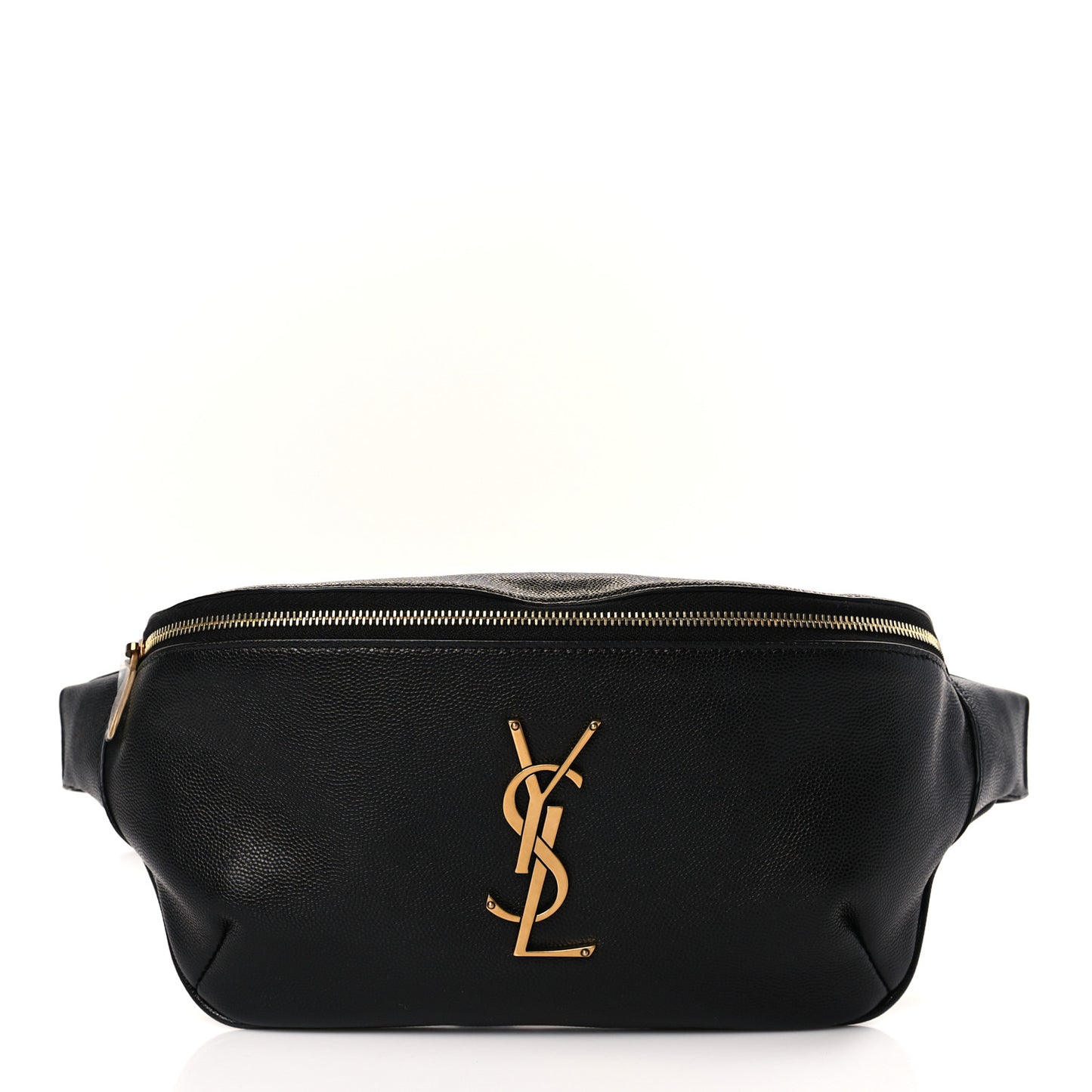 Grain De Poudre Monogram Belt Bag Black