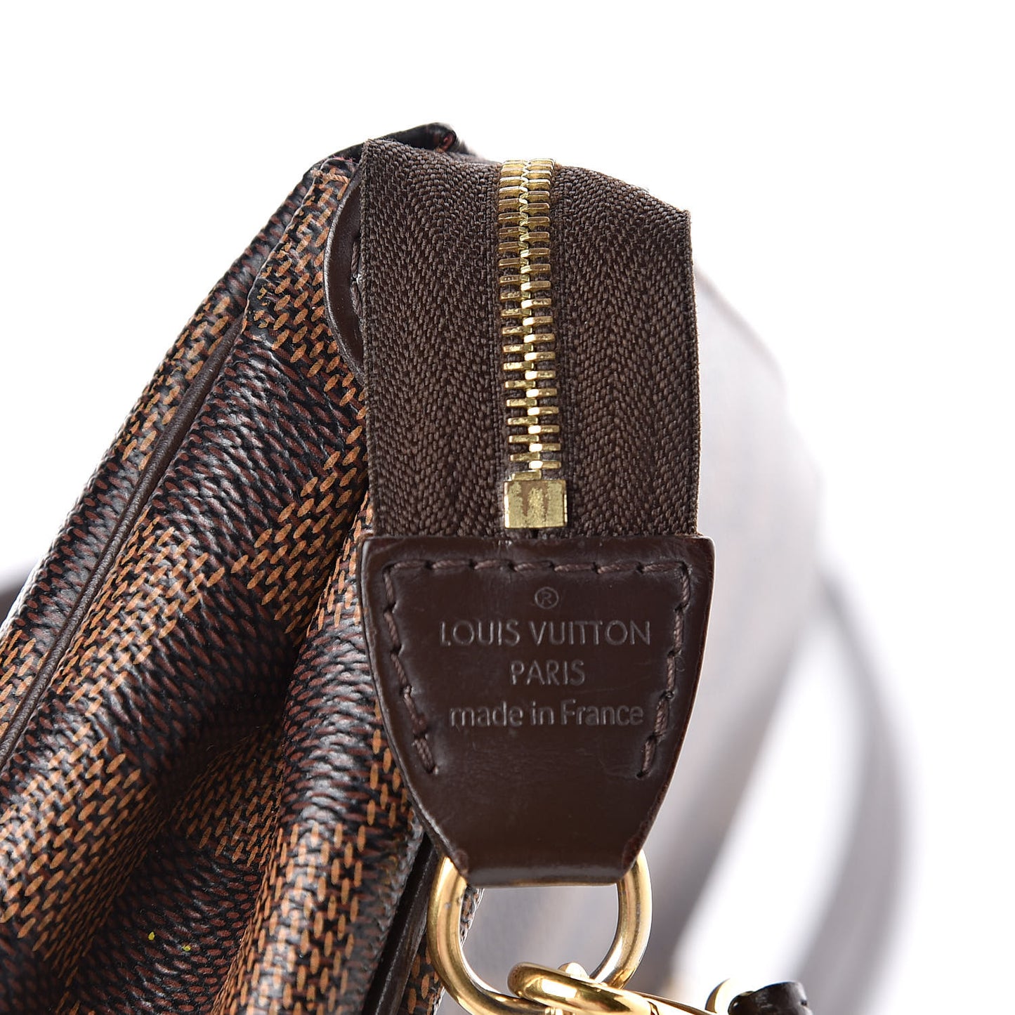 Damier Ebene Eva Clutch