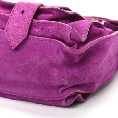 Proenza Schouler Suede Medium PS1 Satchel Grape 9 of 9