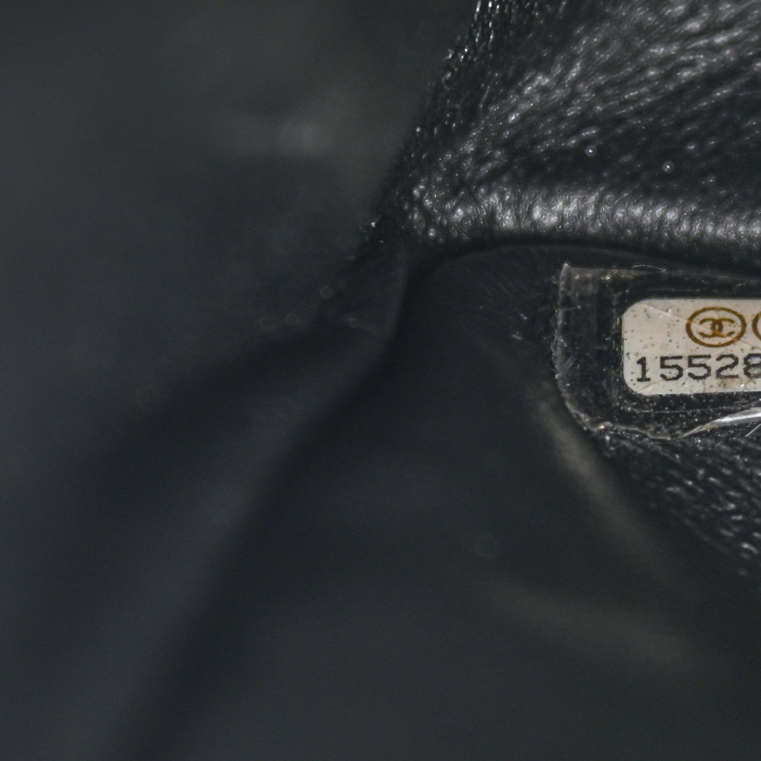 Chanel Iridescent Calfskin Quilted 2.55 Reissue 226 Flap Black 7 of 16