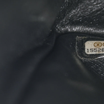 Chanel Iridescent Calfskin Quilted 2.55 Reissue 226 Flap Black 7 of 16