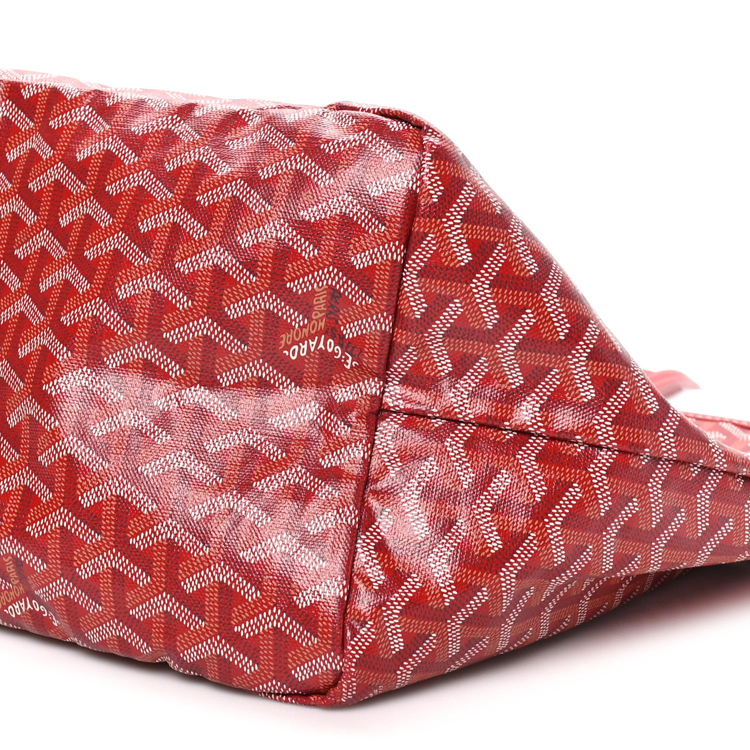 Goyard Goyardine Saint Louis GM Bordeaux 9 of 9