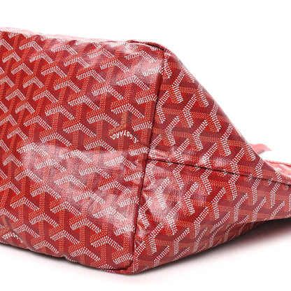 Goyard Goyardine Saint Louis GM Bordeaux 9 of 9