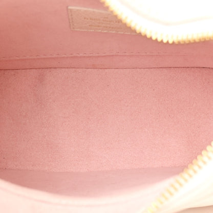Louis Vuitton Empreinte Monogram Spring in the City Bagatelle NM Pink Beige Yellow 5 of 11
