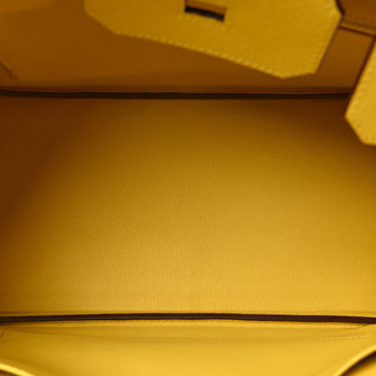 Hermes Epsom Birkin 30 Jaune De Naples 5 of 13