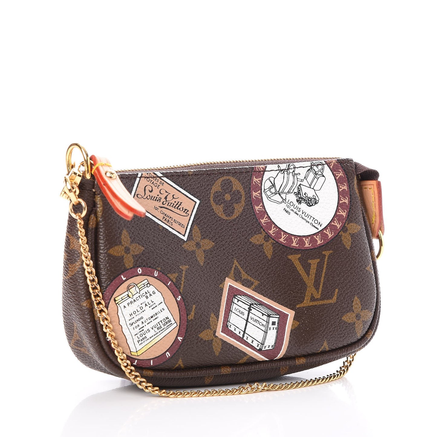 Monogram Patch Mini Pochette Accessories