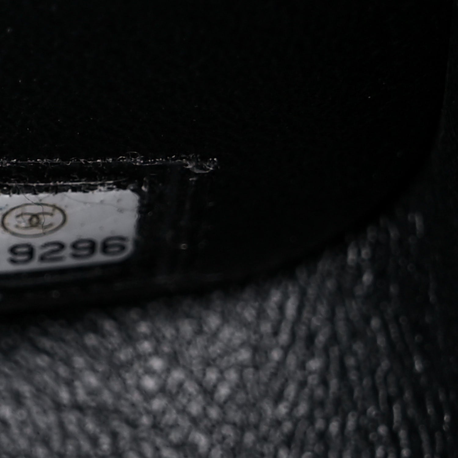 Chanel Lambskin Quilted Mini Square Flap Black 7 of 11