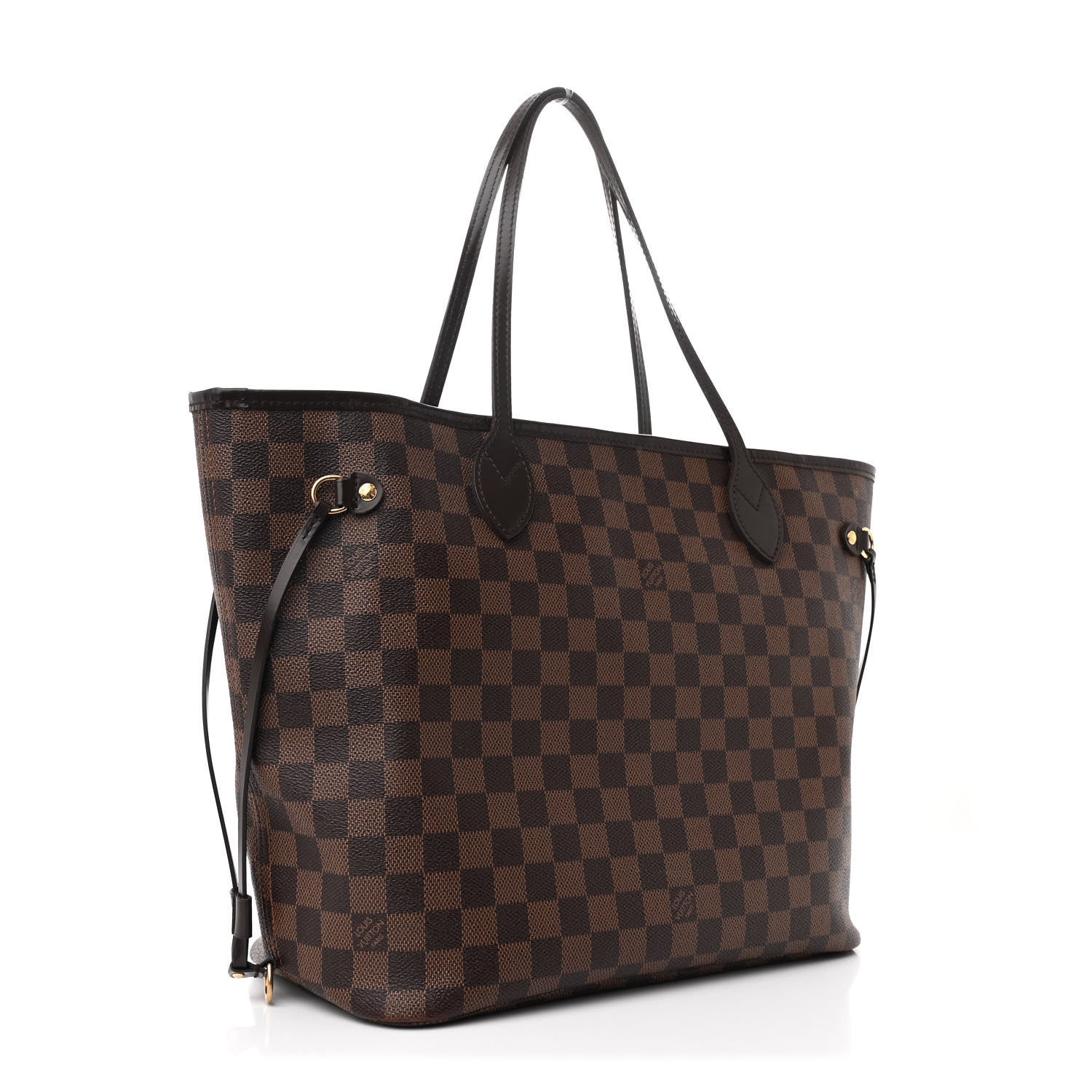Louis Vuitton Damier Ebene Neo Neverfull MM 3 of 12