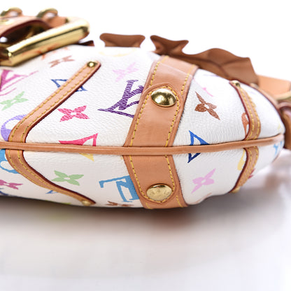Louis Vuitton Monogram Multicolor Leonor White 9 of 10