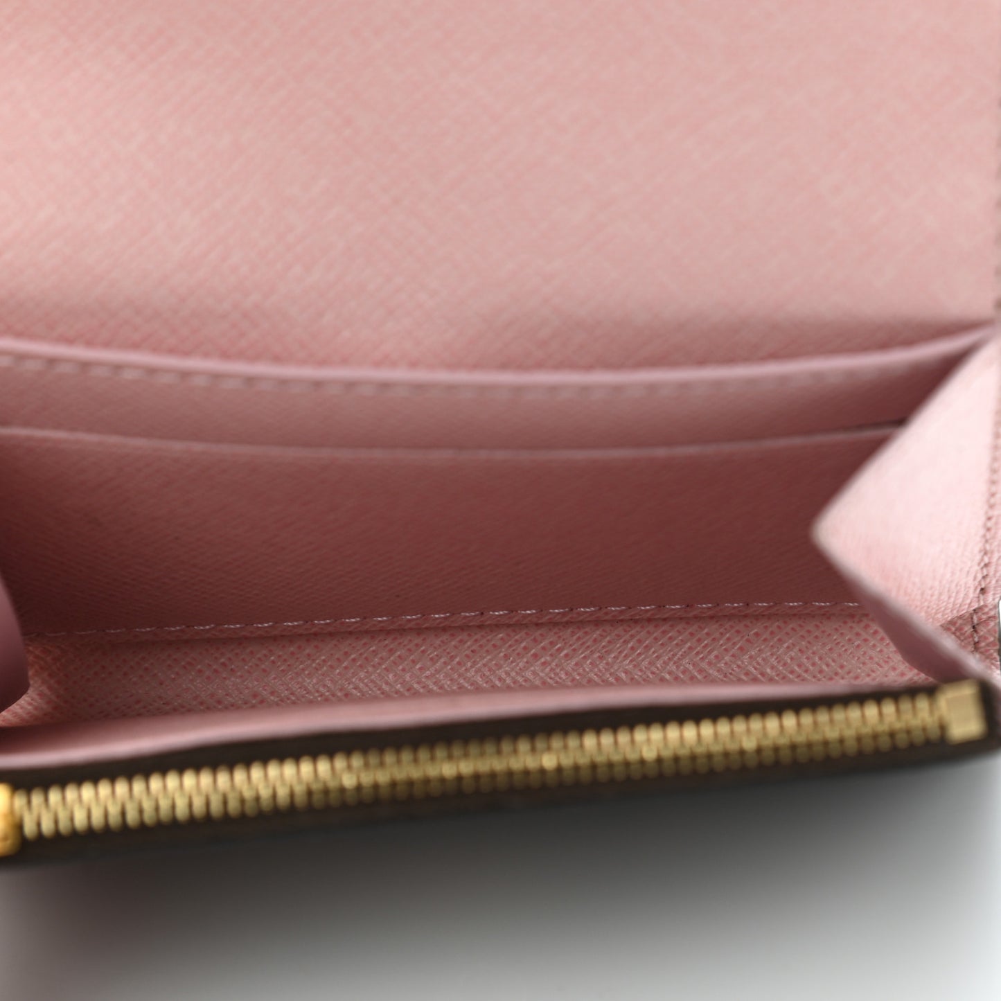 Monogram Rosalie Coin Purse Rose Ballerine