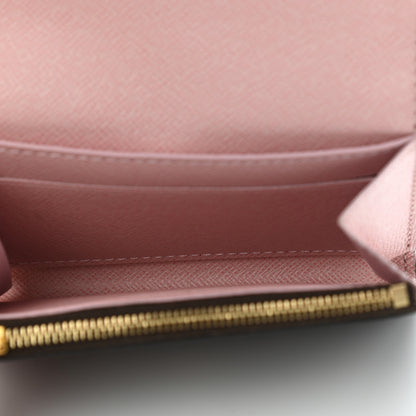 Louis Vuitton Monogram Rosalie Coin Purse Rose Ballerine 5 of 8