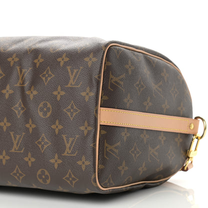 Louis Vuitton Monogram Speedy Bandouliere 30 9 of 12