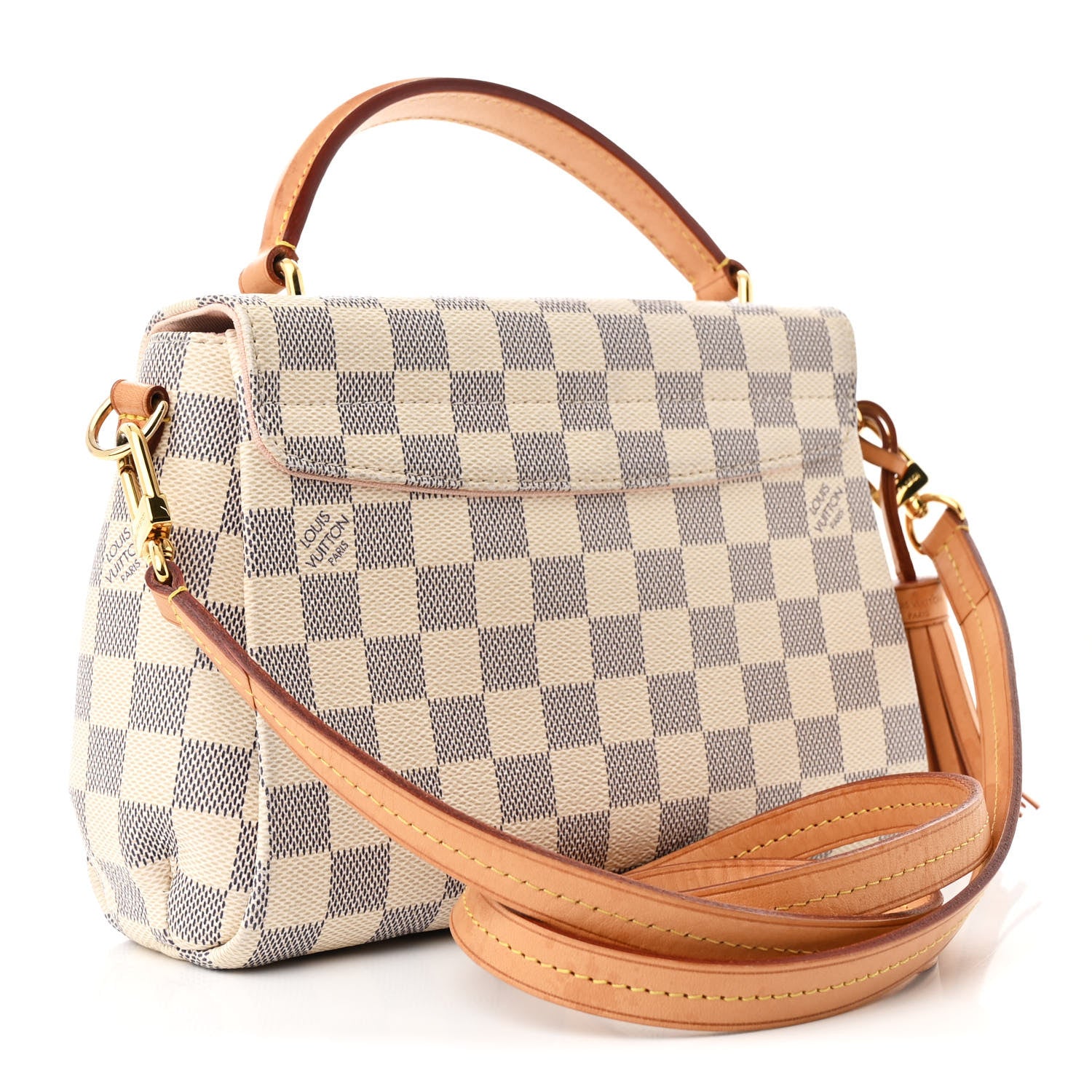 Louis Vuitton Damier Azur Croisette 3 of 11